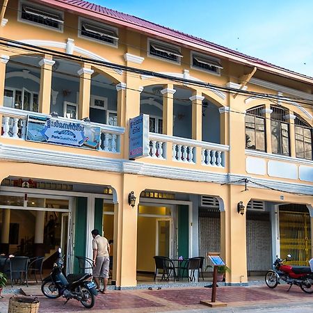 Paris Guesthouse Kampot Kültér fotó