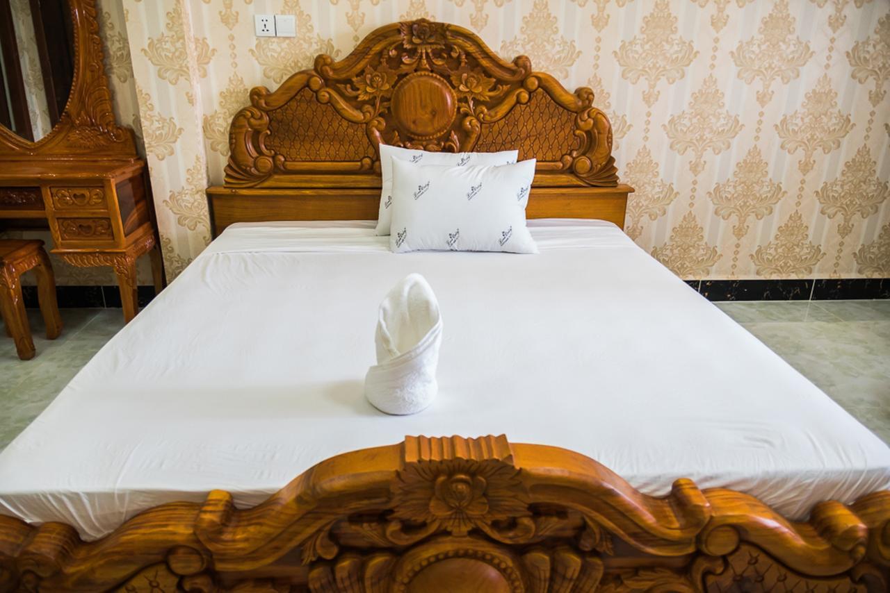 Paris Guesthouse Kampot Kültér fotó