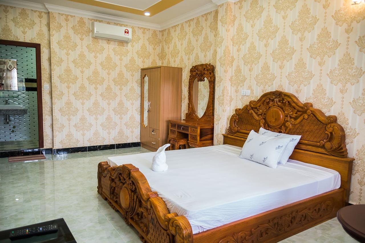 Paris Guesthouse Kampot Kültér fotó