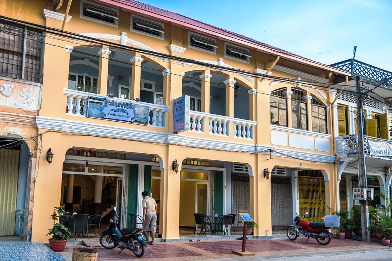 Paris Guesthouse Kampot Kültér fotó