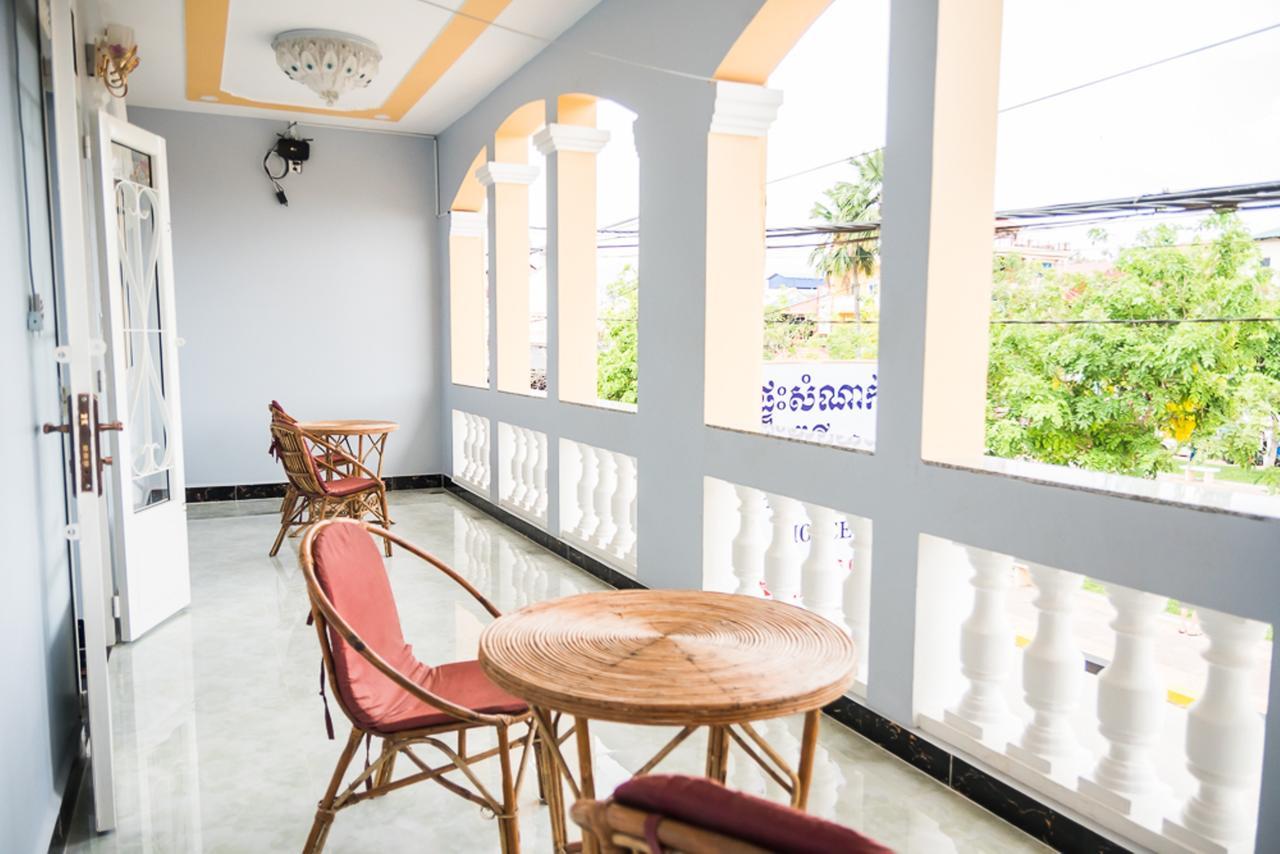 Paris Guesthouse Kampot Kültér fotó